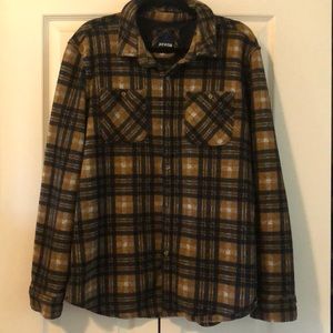 Prana Fleece Lined Flannel